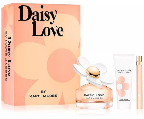 Marc Jacobs Daisy Love EDT 100ml 3 Piece Gift Set