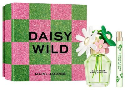 Marc Jacobs Daisy Wild EDP 50ml Refillable 2 Piece Gift Set