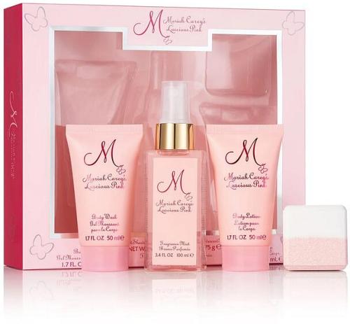 Mariah Carey 's Luscious Pink EDT Set For Women