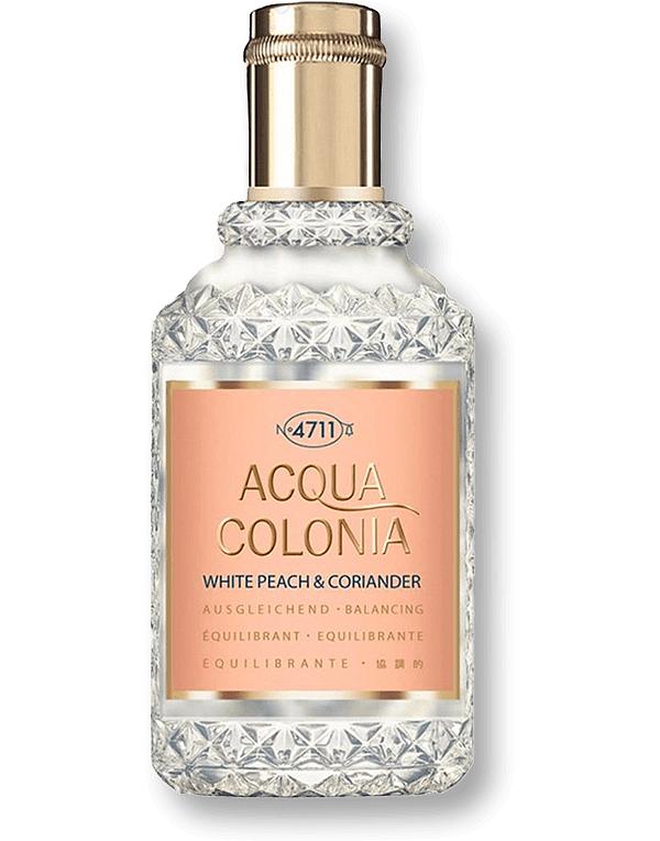 Maurer & Wirtz No. 4711 Acqua Colonia White Peach & Coriander Cologne