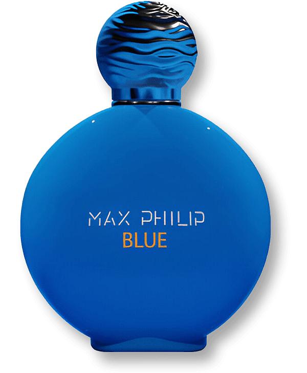 Max Philip Blue EDP, 100ml in Leather Box