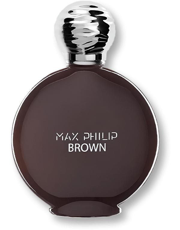 Max Philip Brown EDP, 100ml in Leather Box