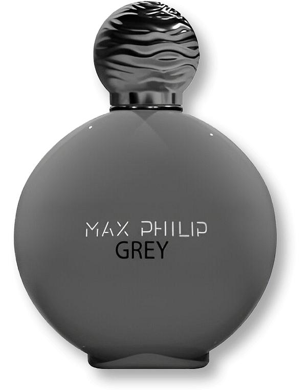 Max Philip Grey EDP, 100ml in Leather Box