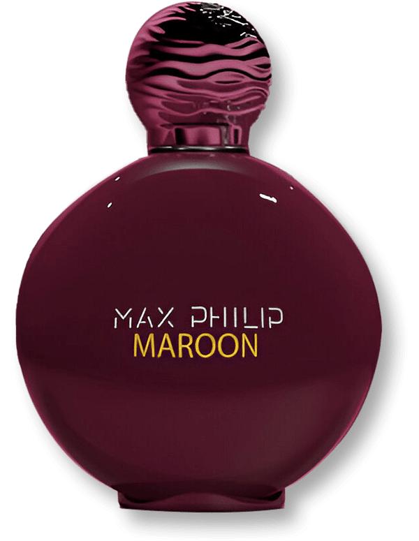 Max Philip Maroon EDP, 100ml in Leather Box