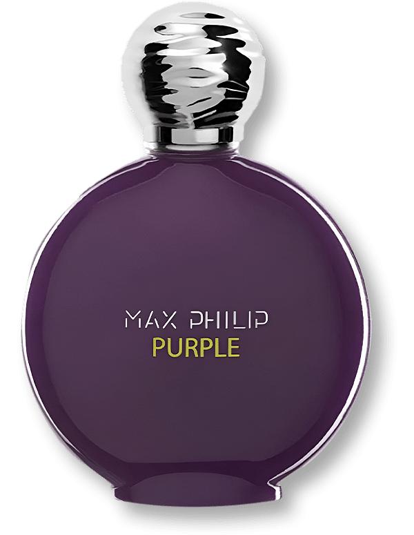 Max Philip Purple EDP, 100ml in Leather Box