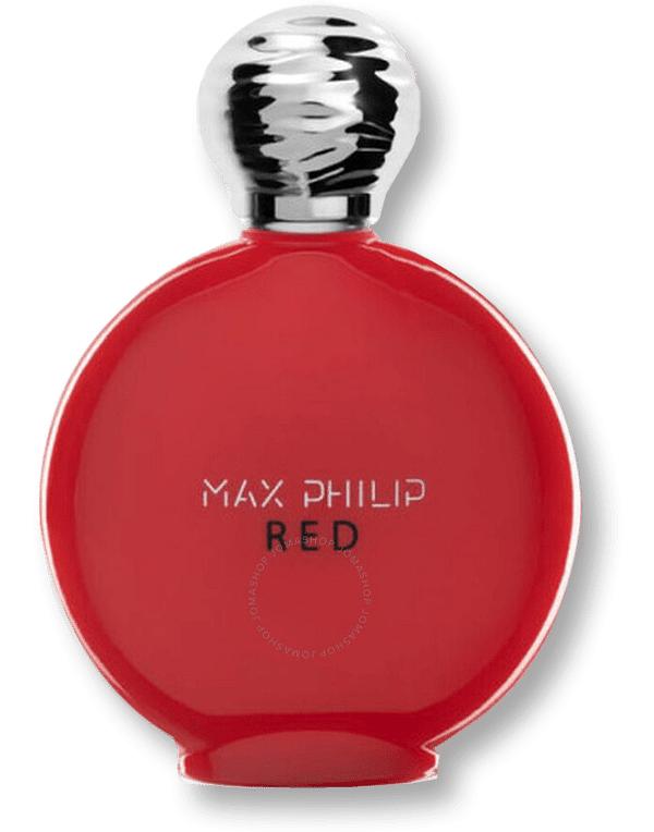 Max Philip Red EDP, 100ml in Leather Box