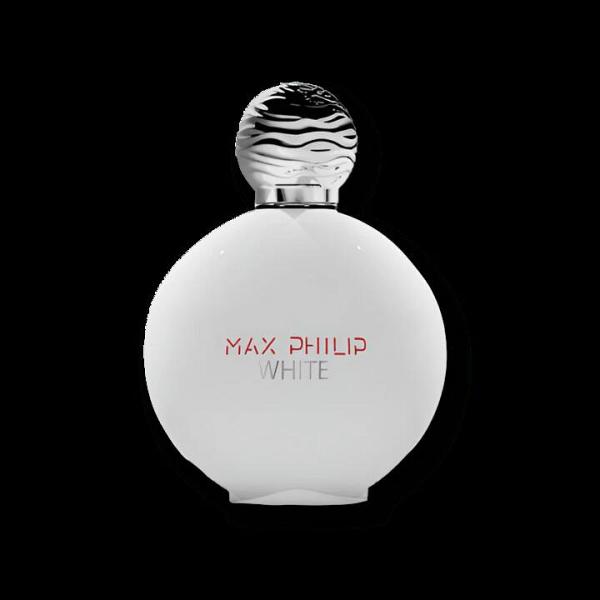 Max Philip White EDP, 100ml in Leather Box