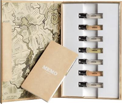 Memo Paris Discovery Kit 7x1.5ml EDP