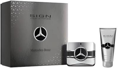 Mercedes-Benz Mercedes Benz Sign Your Attitude EDT Shower Gel Set