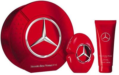 Mercedes-Benz Mercedes Benz Woman in Red EDP Body Lotion Gift Set