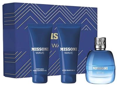 Missoni Wave EDT Grooming Set for Men