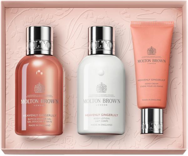 Molton Brown Heavenly Gingerlily Travel Body & Hand Collection