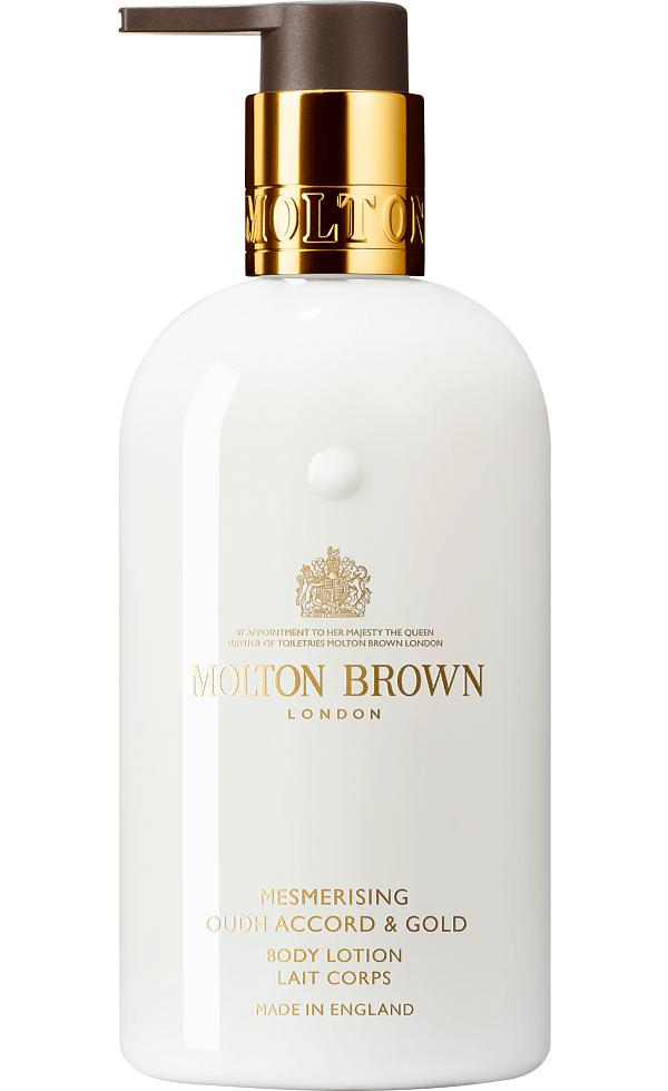 Molton Brown Oudh Accord & Gold Body Lotion