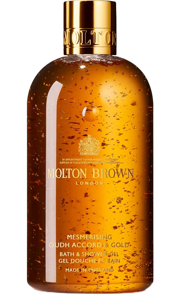 Molton Brown Oudh Accord & Gold Body Wash