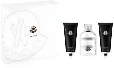 Moncler Pour Homme EDP Shower Gel Set