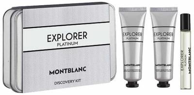 Montblanc Explorer Platinum EDP Grooming Set For Men