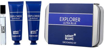 Montblanc Explorer Ultra Blue EDP Discovery Set