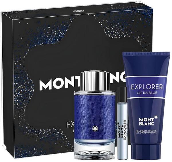 Montblanc Explorer Ultra Blue EDP Shower Gel Set