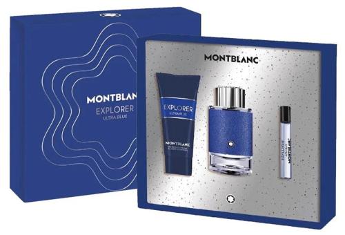 Montblanc Explorer Ultra Blue EDP Travel & Shower Gel Set