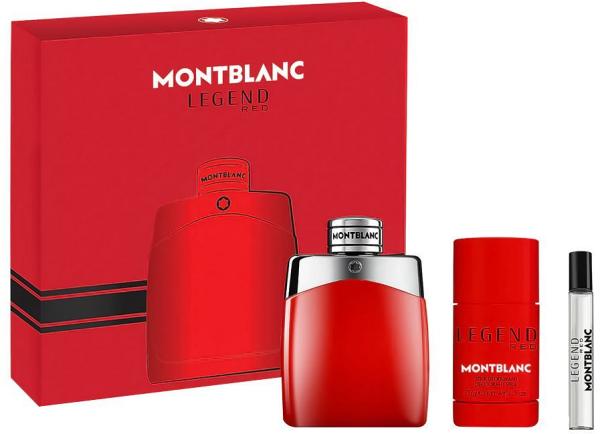 Montblanc Legend Red EDP Deodorant Set