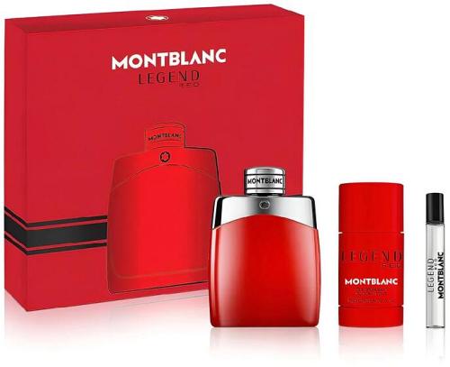 Montblanc Legend Red EDP Travel & Deodorant Set