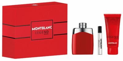 Montblanc Legend Red EDP Travel & Shower Set