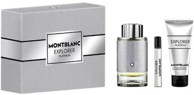 Montblanc Montblanc Explorer Platinum EDP & Shower Gel Collection