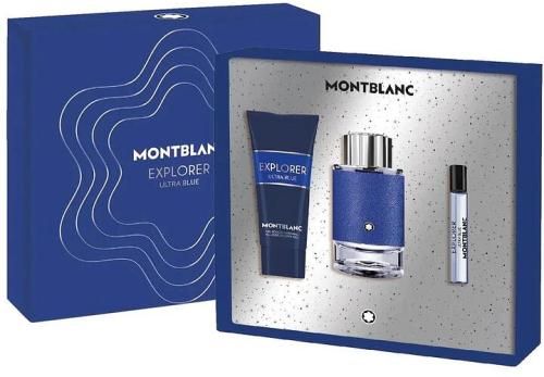 Montblanc Montblanc Explorer Ultra Blue EDP & Shower Gel Set