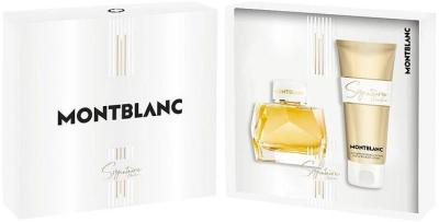 Montblanc Signature Absolue EDP & Body Lotion Set For Women