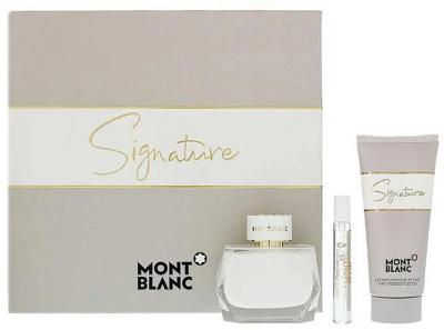 Montblanc Signature EDP Travel & Body Lotion Gift Set