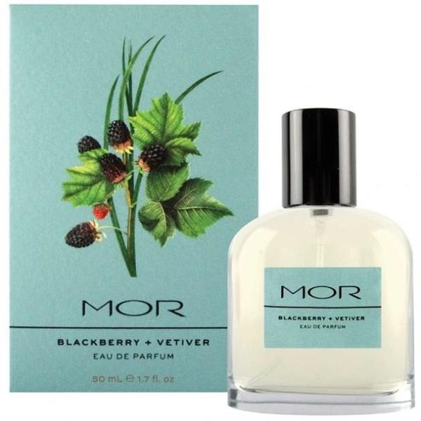 MOR Botanicals Blackberry + Vetiver EDP