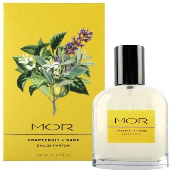 MOR Botanicals Grapefruit + Sage EDP