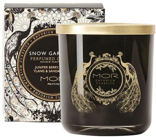 MOR Emporium Classics Snow Gardenia Perfumed Candle 380g