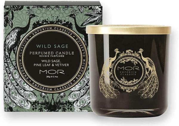 MOR Emporium Classics Wild Sage Perfumed Candle 380g