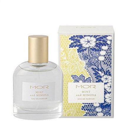 MOR Jardiniere Mint & Mimosa EDP