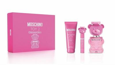 Moschino Toy 2 Bubble Gum EDT 100ml 3 Piece Gift Set