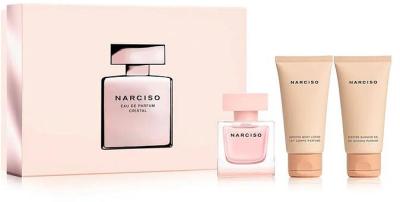 Narciso Rodriguez Cristal EDP Body Lotion Shower Gel Set