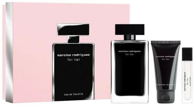 Narciso Rodriguez For Her EDT & Body Lotion Collection