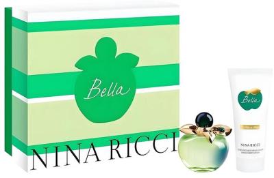 Nina Ricci Bella Les Belles De Nina EDT Body Lotion Set