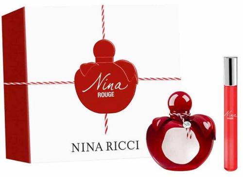 Nina Ricci Nina Rouge For Women EDT & Roll On Set