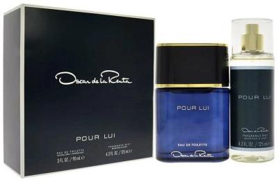 Oscar de la Renta Pour Lui EDT and Fragrance Mist Set For Men