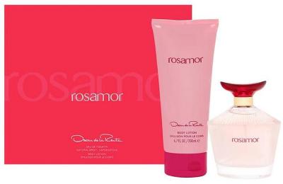 Oscar De La Renta Rosamor EDT Body Lotion Set