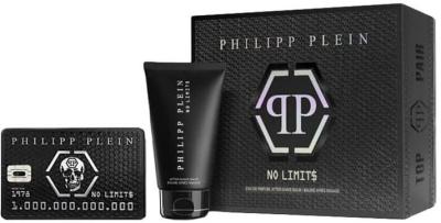 Philipp Plein No Limit EDP and Aftershave Balm Set For Men