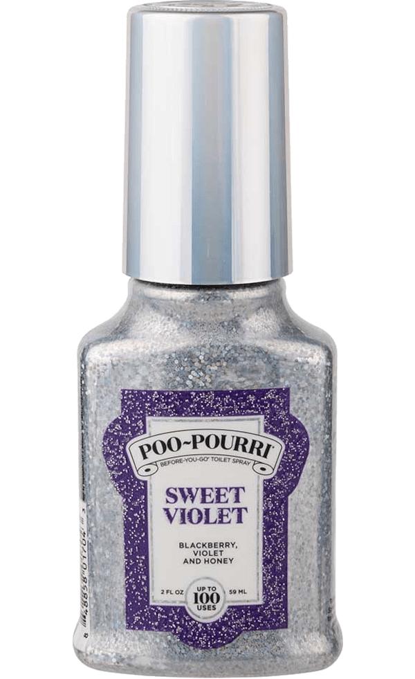 Poo Pourri Sweet Violet Toilet Spray 