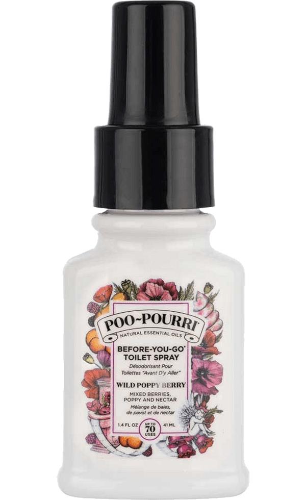 Poo Pourri Wild Poppy Berry Toilet Spray 