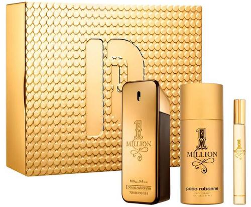 Rabanne 1 Million EDT & Deodorant Set For Men