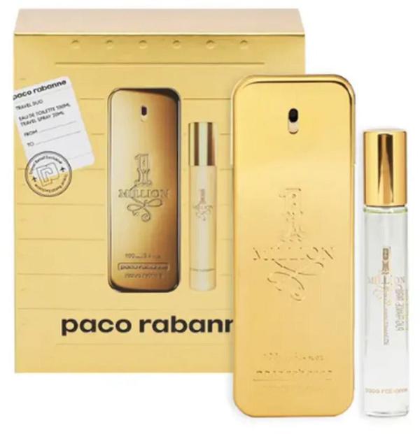 Rabanne 1 Million EDT Travel Set