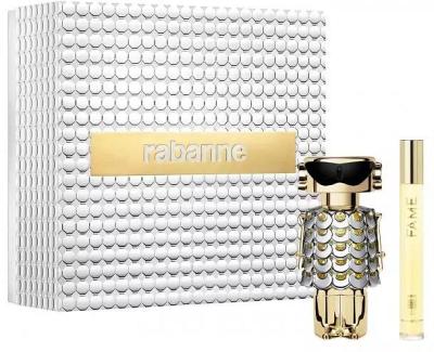 Rabanne Fame Parfum 50ml 2 Piece Gift Set