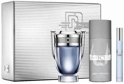 Rabanne Invictus EDT & Deodorant Set For Men