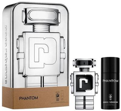 Rabanne Phantom EDT 100ml Gift Set